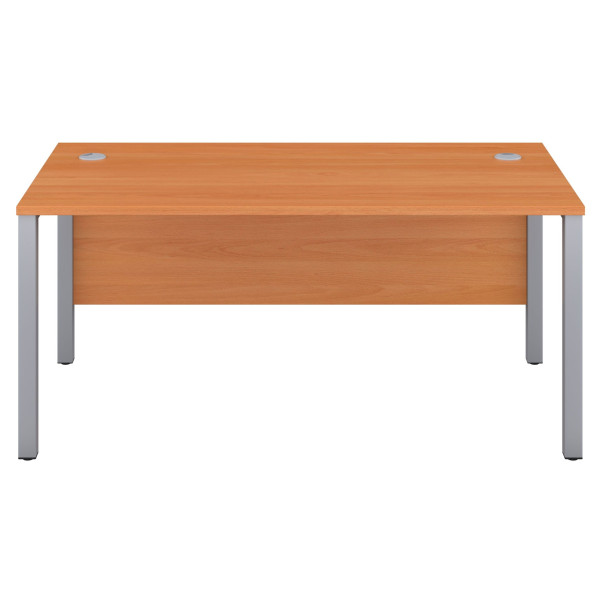 Olton Goal Post 600mm Deep Straight Desk 